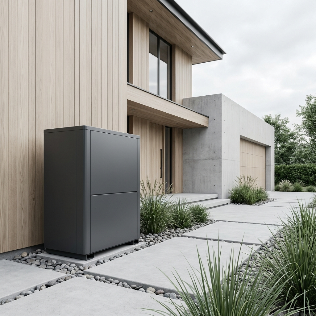 Air source heat pump